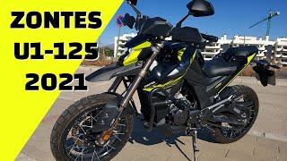 Zontes U1-125 Trail | Test Ride and Review | VLOG304