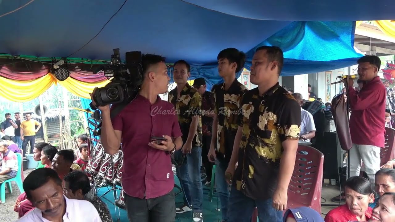 Pasahat Ulos | RO DO AU - HUHOKKOP DO HO NASAILAON - GOTIK - SADA DO | Moment Wedding ARMADI & TETTY