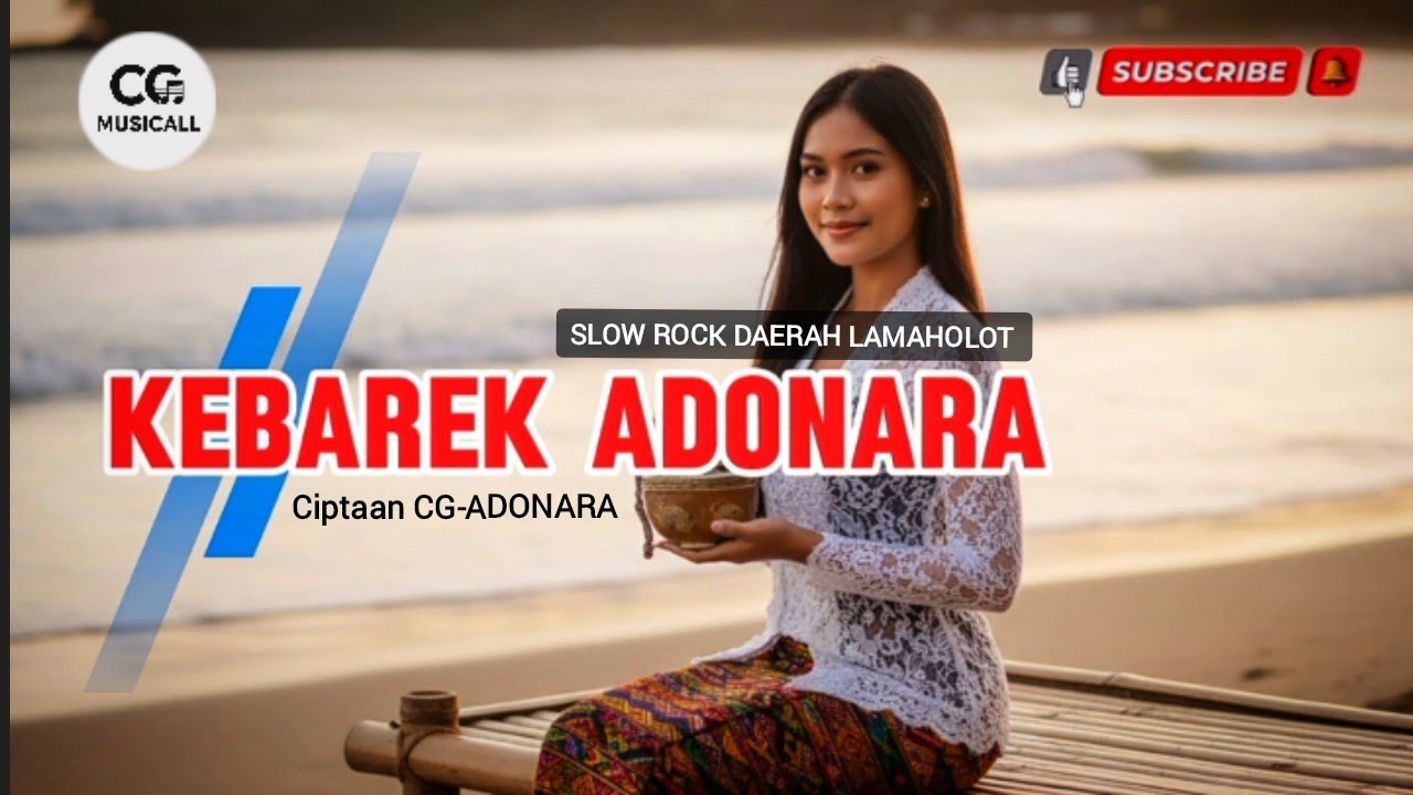 KEBAREK ADONARA | Slow Rock Daerah Lamaholot (Official Music Video Lirik)