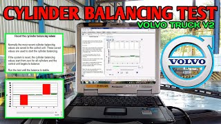 Volvo Tech Tool Training - Cylinder Balancing Test on Volvo FM 440 screenshot 5