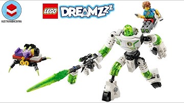 LEGO DREAMZzz 71454 Mateo and Z-Blob the Robot - LEGO Speed Build Review