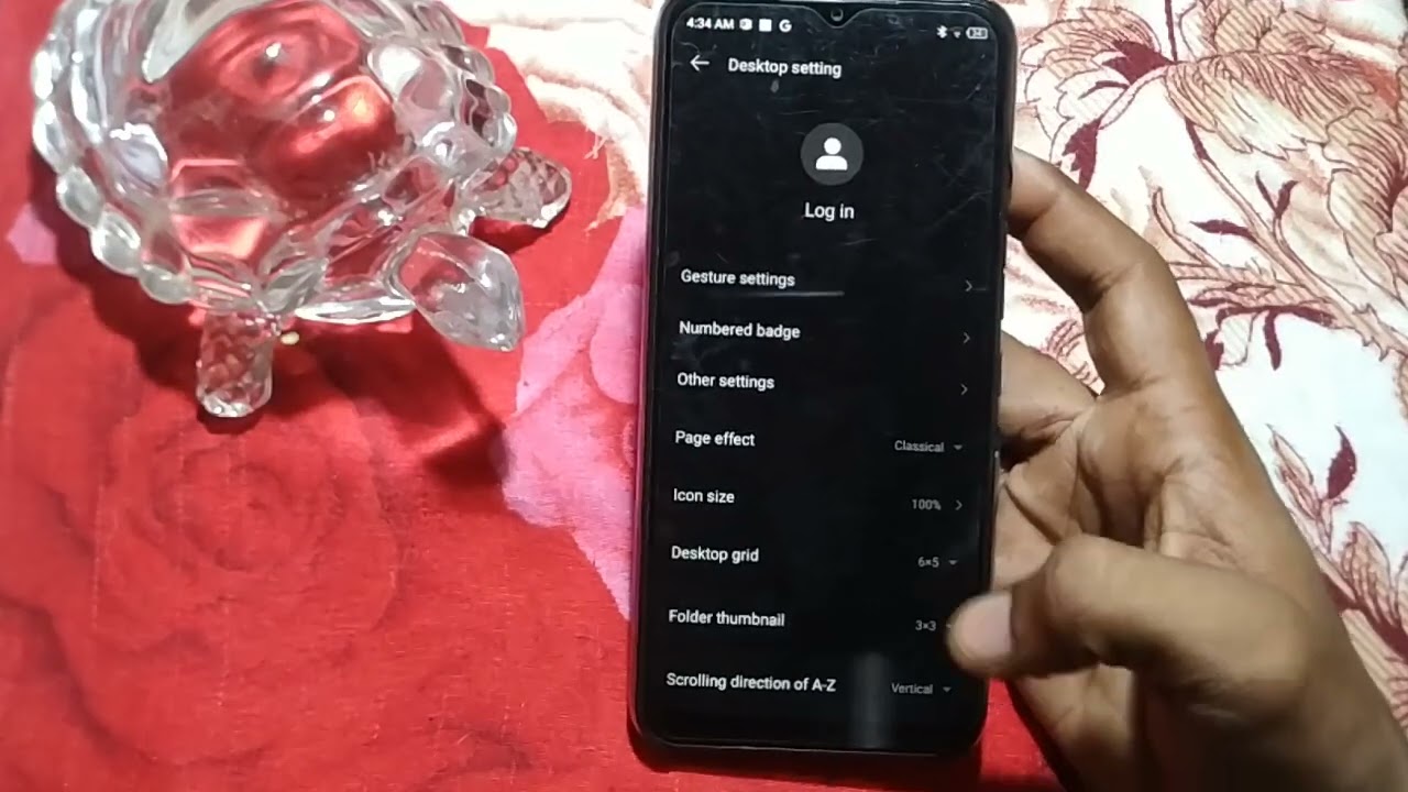 how to hide app tecno Spark 8