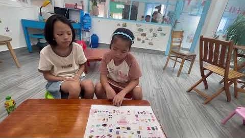 Tiếng Anh Giao Tiếp Phan Thiết: Sunny and Ruby practice talking about Outfits