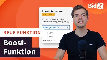 BidX Function to Boost Your Amazon Ads [GERMAN]
