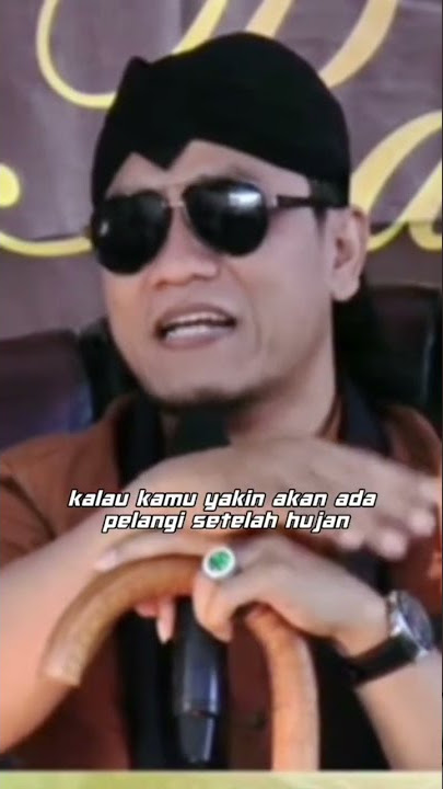 Yakin akan ada pelangi setelah hujan #gusmiftah #islam #islamic