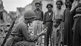 Starving Villagers Were Shocked When American Troops Shared Their Chocolate