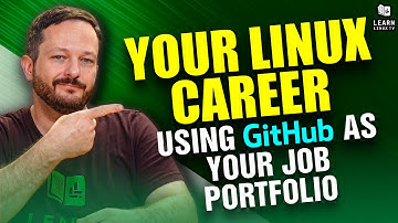 Why you should build your Portfolio in Github to gain a Linux Job