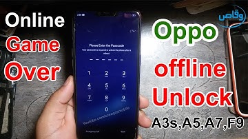 Oppo Offline Unlock | How To Unlock Pattern Lock/Password Oppo A3s CPH1853 with ufi by waqas mobile
