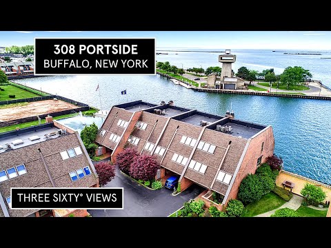 308 Portside, Buffalo, NY home video tour