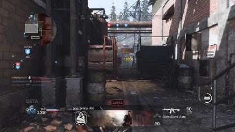 Call of Duty Modern Warfare cross map grenade kill! :)