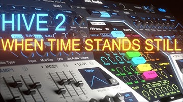 Heartfelt and emotional pad in uhe Hive 2 | Sound Design Tutorial