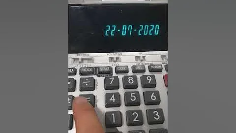 FECHA Y HORA SUMADORA;MP11DX