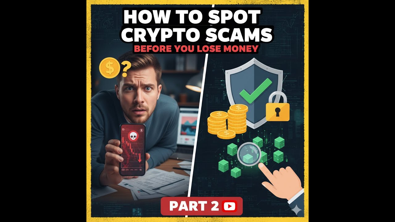 How to Spot Crypto Scams Before You Lose Money part 2 - YouTube