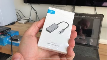 VCR & video capture card signal problems. HAGBIS 4K 60fps OBS M1