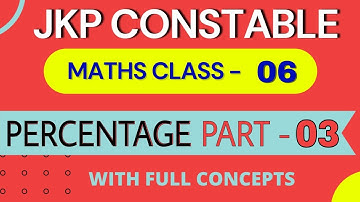 JKP Constable Percentage Class - 03 / Border Battalion full course