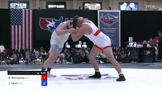 125 Kg Cons 32 #2 - Billy McChesney, New York City RTC Vs Joshua Terrill, Michigan 38ba