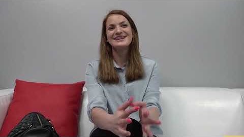 Gorgeous Teenage Girl on Casting Couch