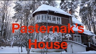 Pasternak&#39;s House in Peredelkino