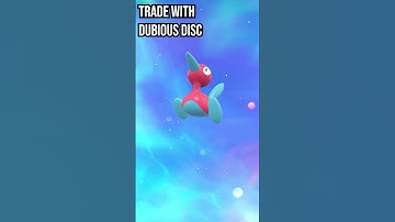 Porygon | Porygon2 | Porygon-Z | Evolution in Pokemon Scarlet & Violet #pokemon #evolution #shorts