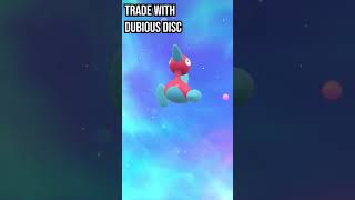 Porygon | Porygon2 | Porygon-Z | Evolution in Pokemon Scarlet & Violet #pokemon #evolution #shorts