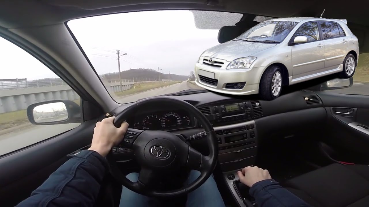 2006 Toyota Corolla D4d Pov 1 1