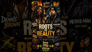 🎶 Gritty Wu-Tang rap meets Dennis Brown soul! The ultimate 90s Reggae-Hip-Hop crossover anthem! 📻🔥