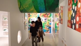 PLAY! MUSEUM「エリック・カール　遊ぶための本」2020年6月10日（水）－2021年3月28日（日）