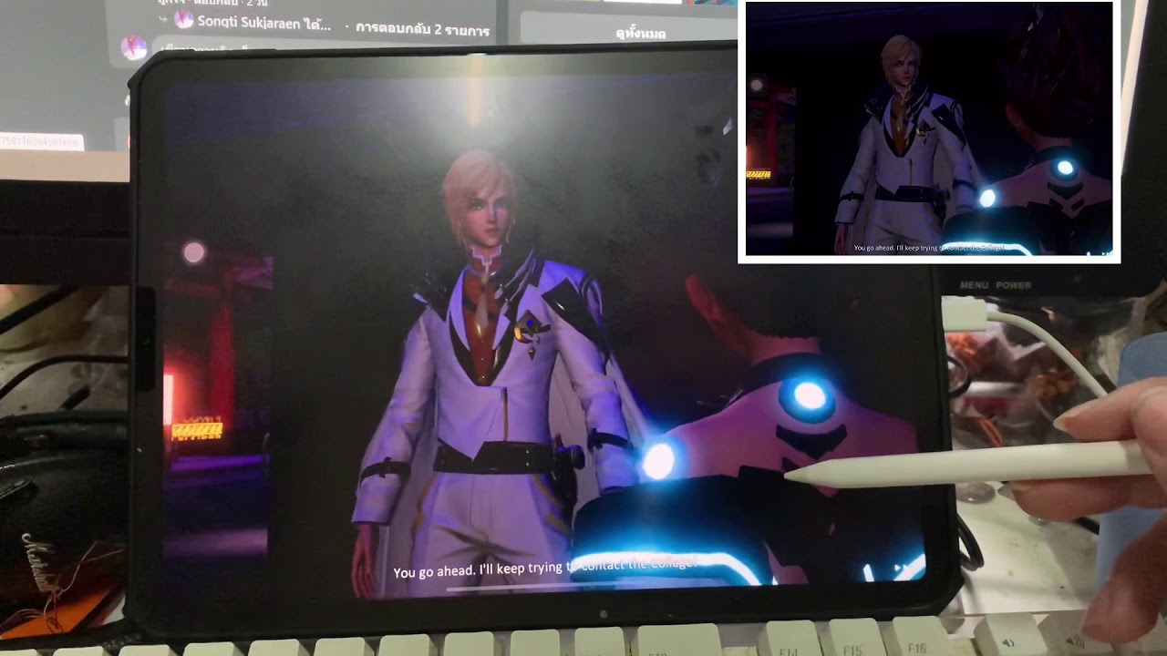 Ipad pro 2020 game test Dragon raja