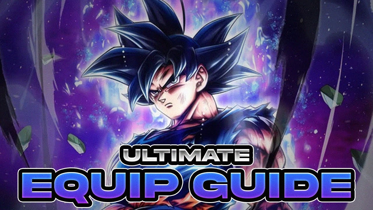 Ultra Guide The ULTIMATE EQUIPMENT GUIDE For The *NEW* ULTRA Ultra Instinct Goku ...