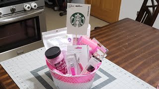 #diygiftbasket #dollartree  DIY Gift Basket / Dollar Tree Spa