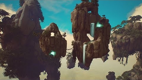 Windfolk  - Filler Island (Speed Level Design)
