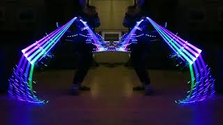 Space Kitty Flow: Krank (FiberFlies Pixel Whip)