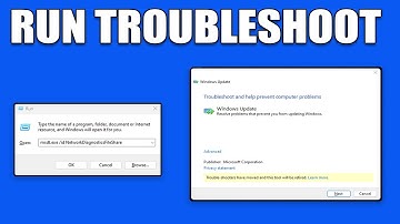 How to Open and Run Troubleshooter in Windows 11 using Command