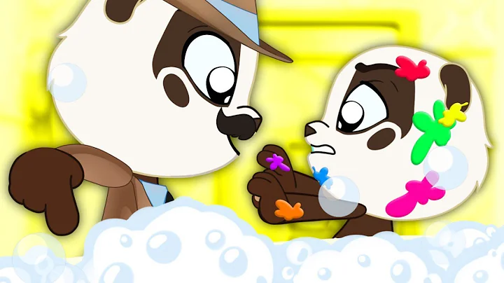 No No Daily Routine Song | Panda Bo Nursery Rhymes & Kids Songs