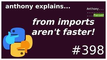 from imports aren