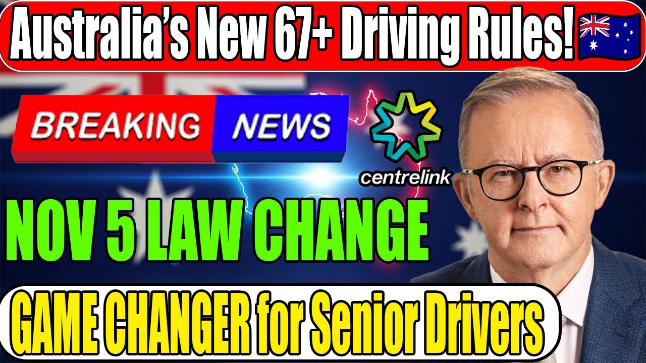 🚨 Новые правила вождения для лиц старше 67 лет в Австралии | Начиная с 5 ноября — что вы должны з...