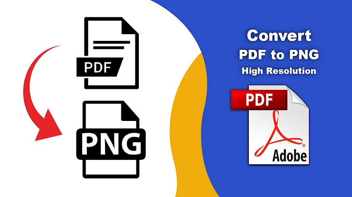 How to Convert PDF to High-Resolution PNG Without Losing Quality using Adobe Acrobat Pro DC