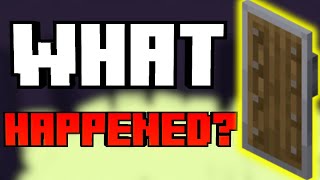 The Update that almost KILLED Minecraft Forever