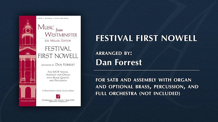 Festival First Nowell | Arr. Dan Forrest