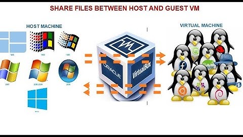 How to Share files between host machine and guest virtual machine - Oracle Virtual Box