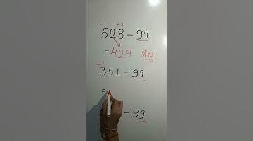 🔥Subtraction Trick | Subtract to 99 in any 3 digits number | Solve in seconds | Solution4u |