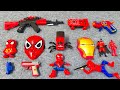 14:54 Minutes of Spider-Man Rescue SpiderGuN &amp; Game GTA - ASMR Toy Collection Satisfying 🕷️🔫🎮