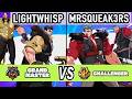2XKO ▰ LightWhisp (Darius / Braum) vs MrSqueak3rs (Darius / Braum) ▰ High Level Gameplay
