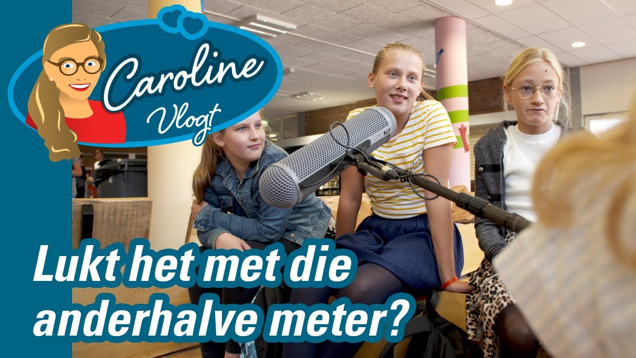 Caroline Back to School: Van Lodenstein College | Caroline Vlogt #48