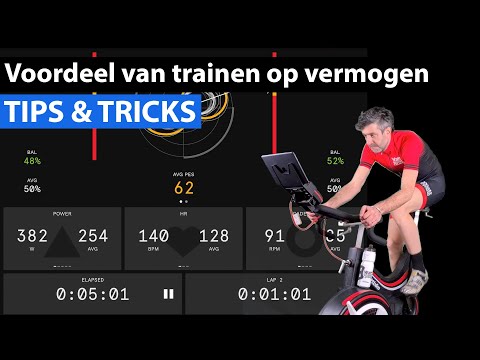 Video: Stationaire Fietstraining Voordelen En Trainingsplannen