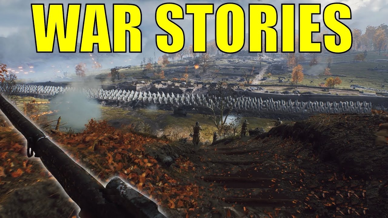 battlefield 5 war stories