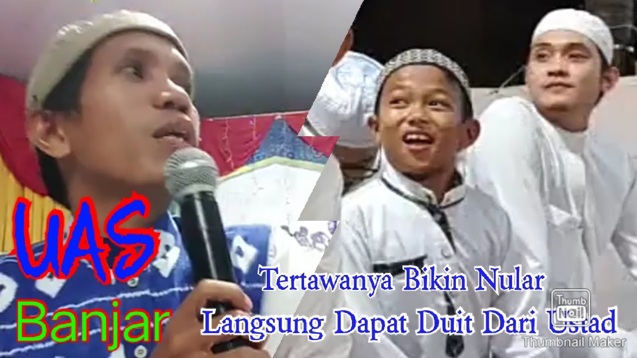 Ceramah Agama UAS Banjar, Ustad HASANUDDIN AL BANJARI, Tertawanya Bikin Nular