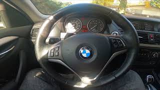 How to Find and Reset Average Fuel Consumption BMW X1 F48 ( 2015 – now )