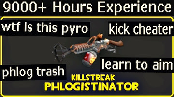 What 9000+ hours of Pyro experience looks like (TF2 Gameplay)