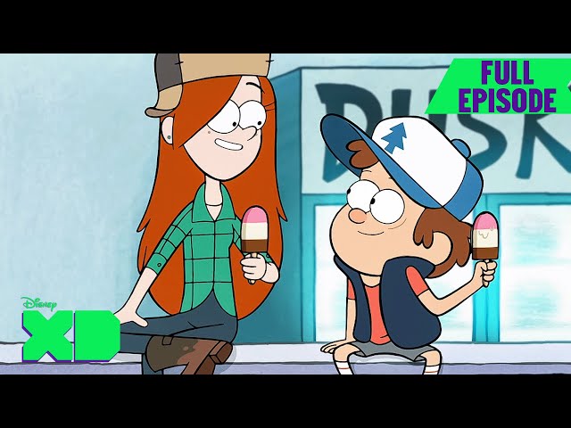Gravity Falls - The Inconveniencing - Neither/ Either - Scary Episode